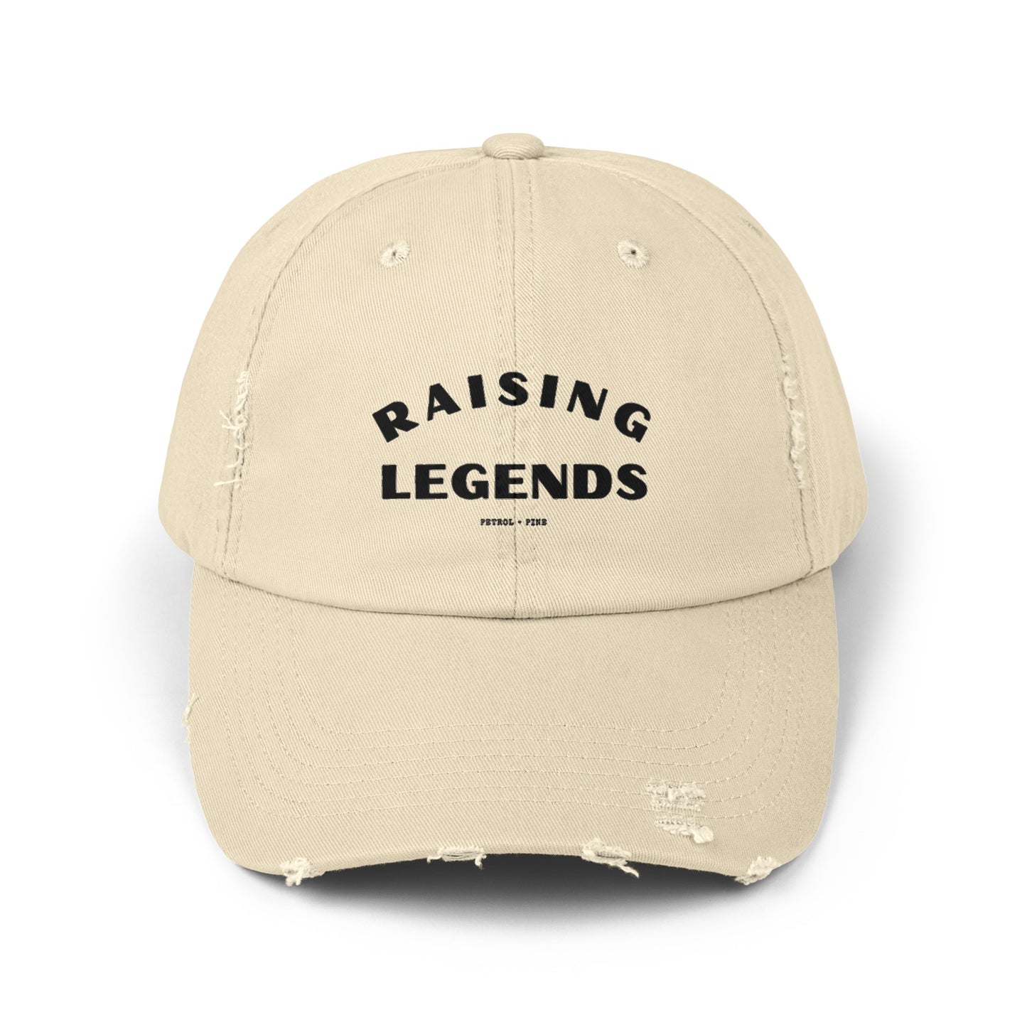 Raising Legends Unisex Distressed Cap