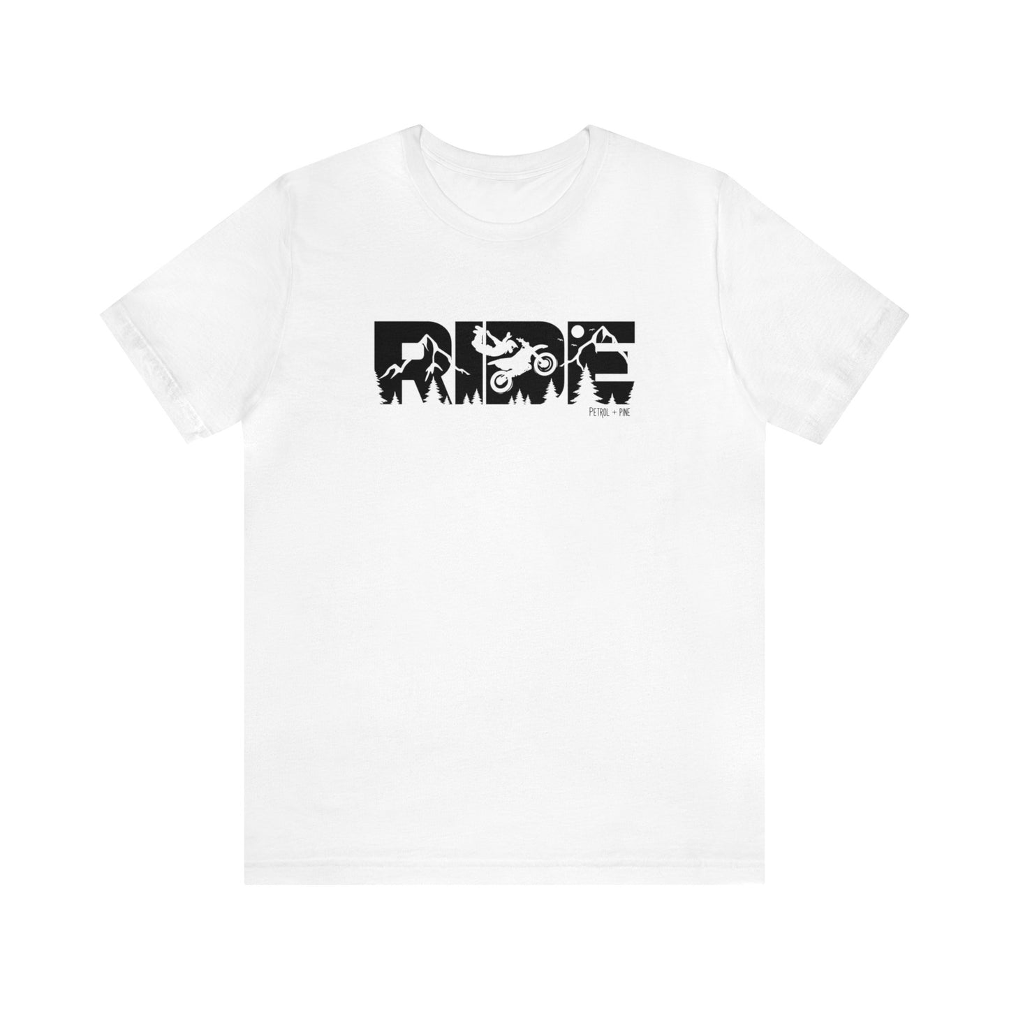 Dirtbike RIDE Unisex Tee