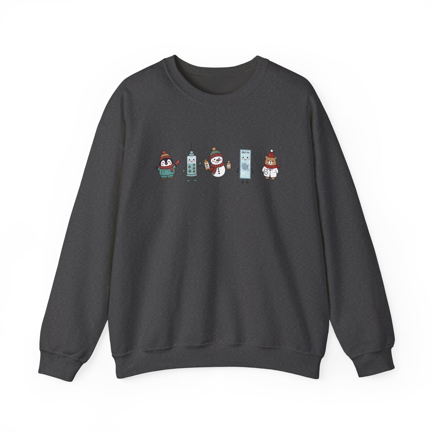 WINTER Derm -  Unisex Crewneck Sweatshirt