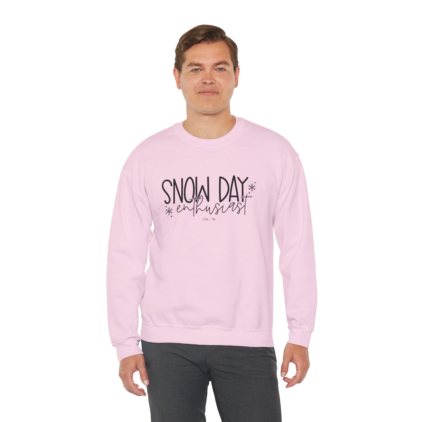 Snow Day Enthusiast Unisex Sweatshirt