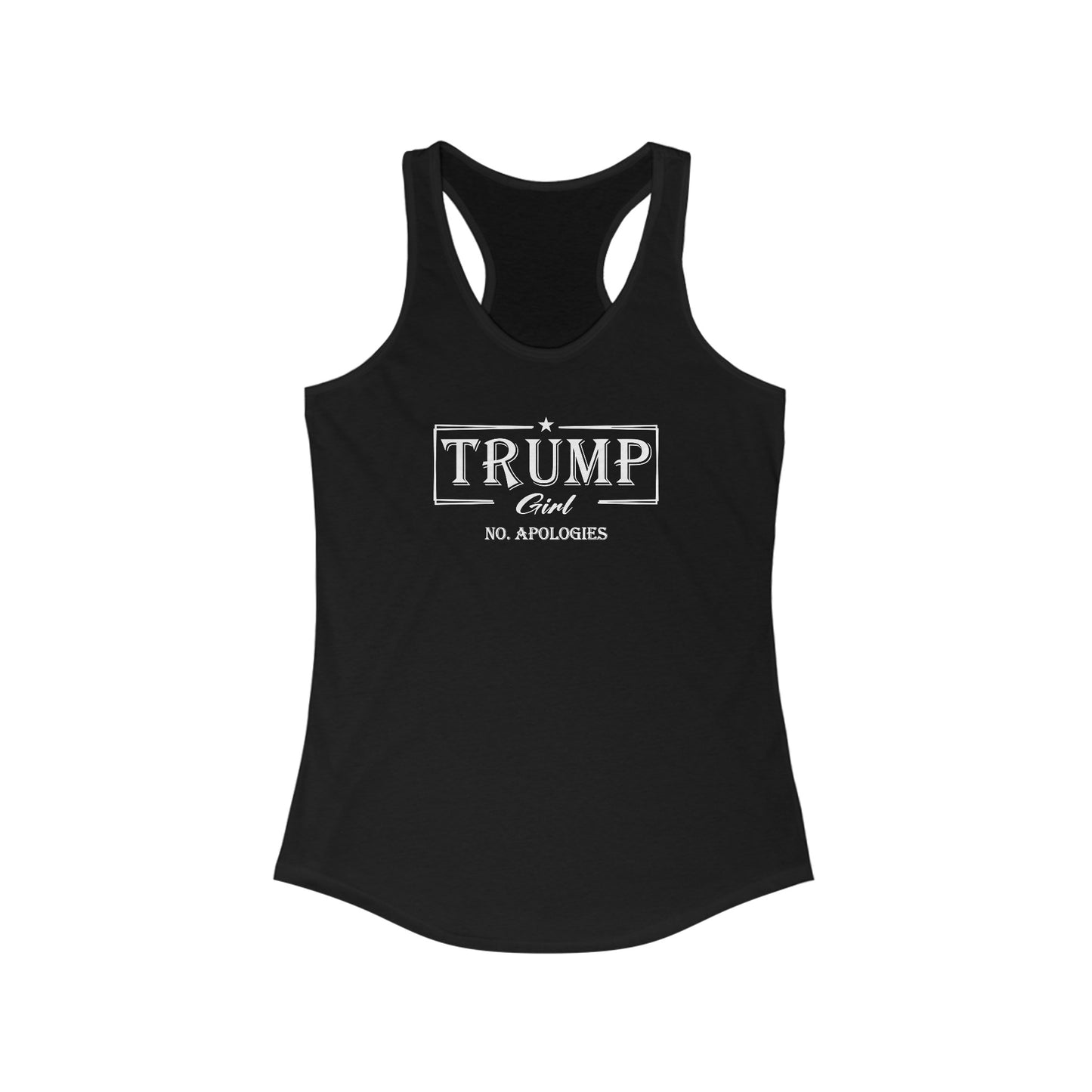 Trump Girl Women's Tank