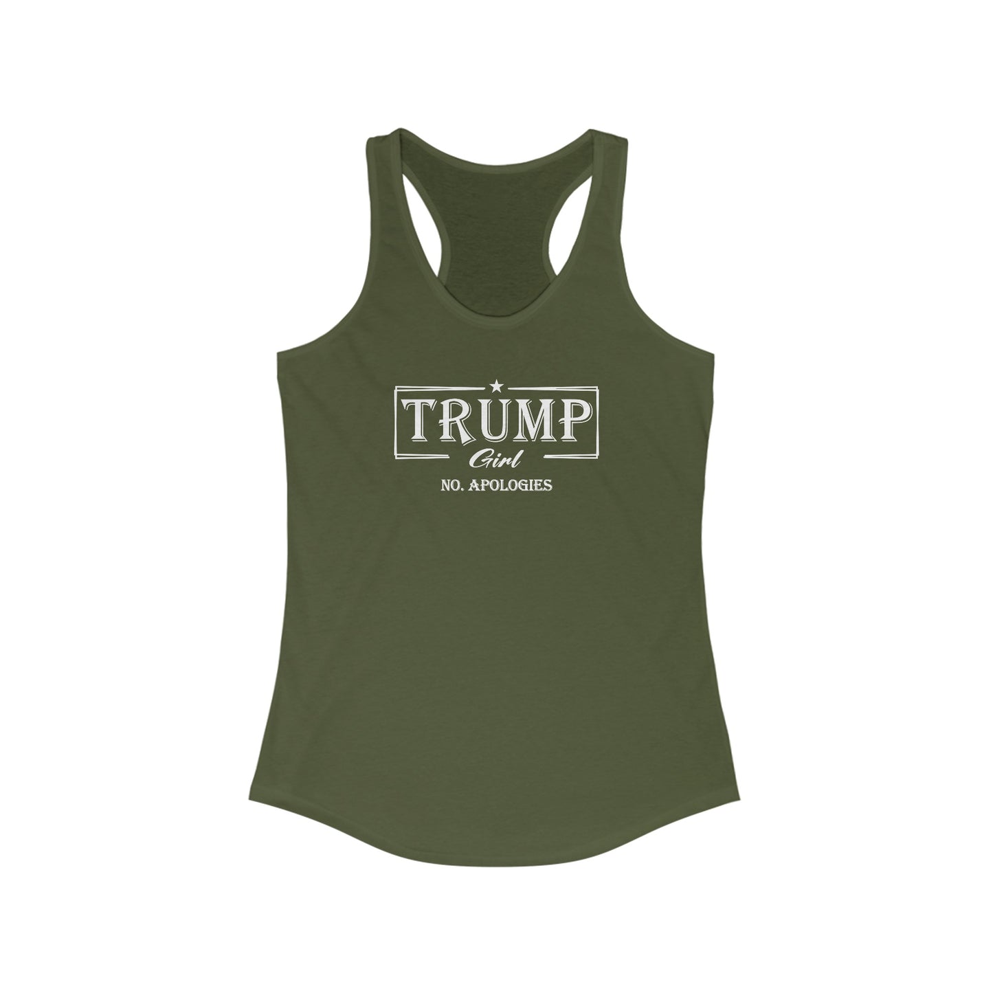 Trump Girl Women's Tank