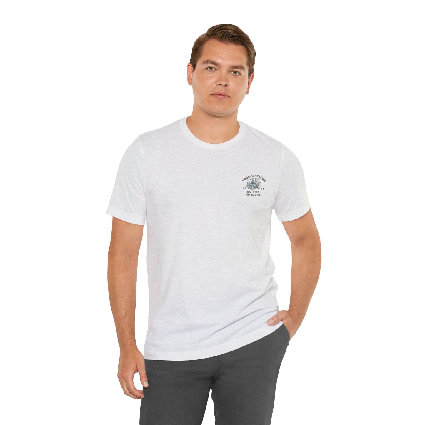 Four-Wheeling Unisex Tee