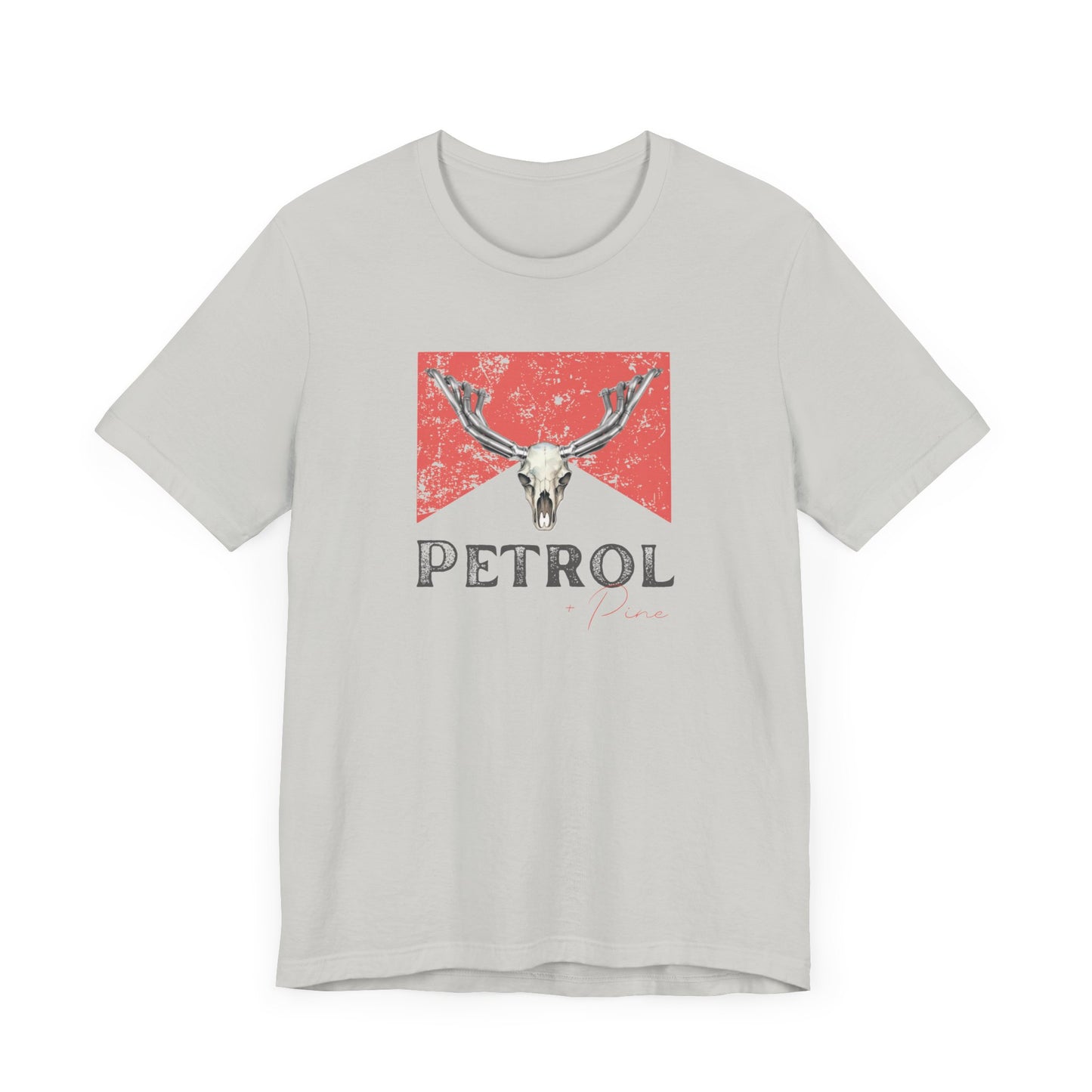 Cigarette Top Petrol + Pine (Light Colors) Unisex Tee