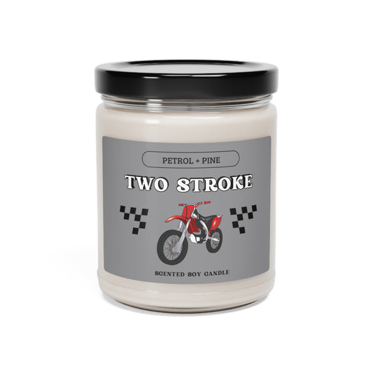 TWO STROKE - Scented Soy Candle