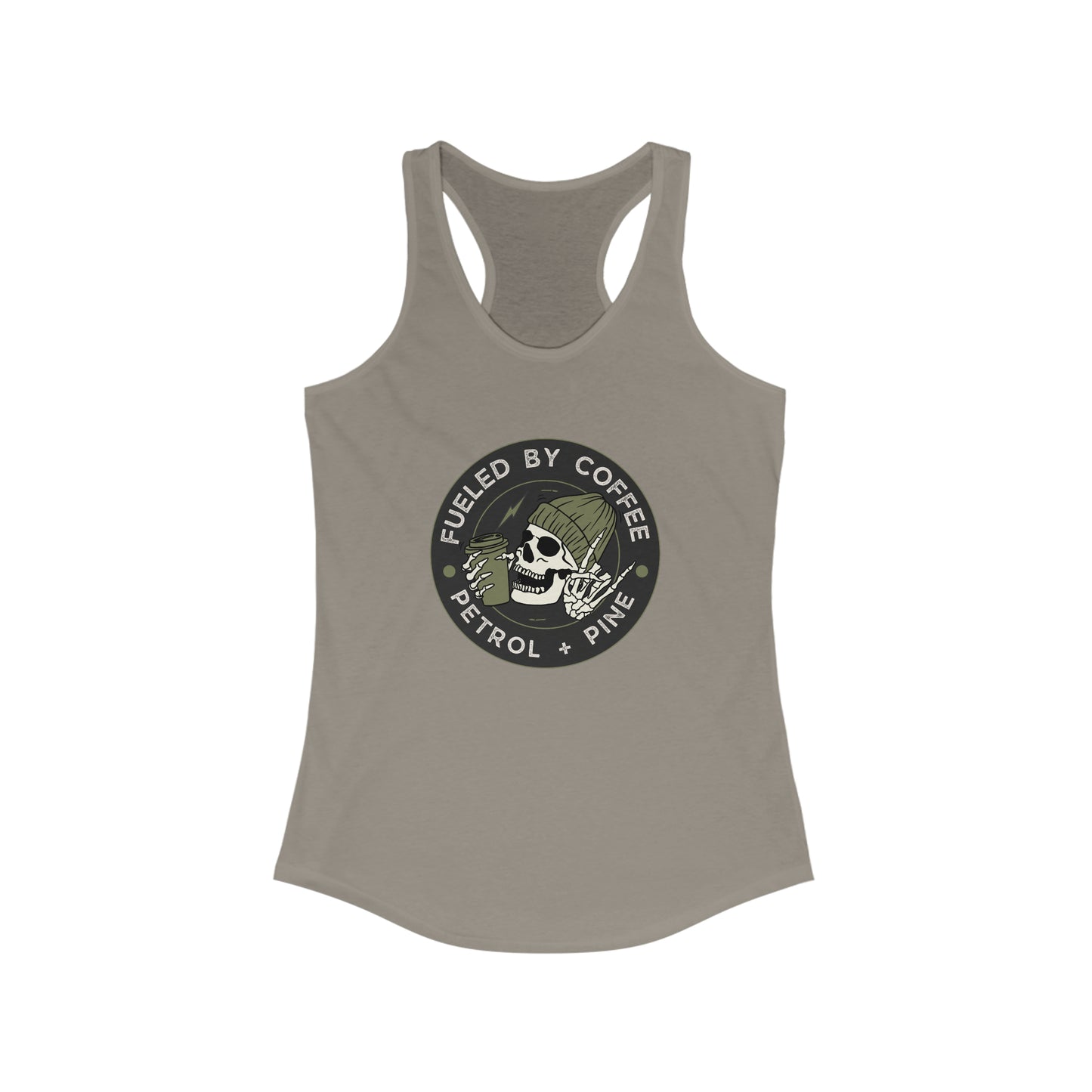 Fueled by Coffee Women's Tank