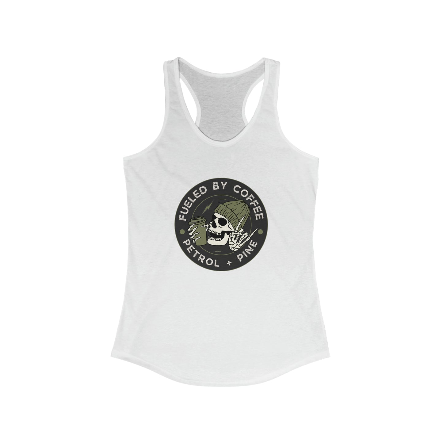 Fueled by Coffee Women's Tank