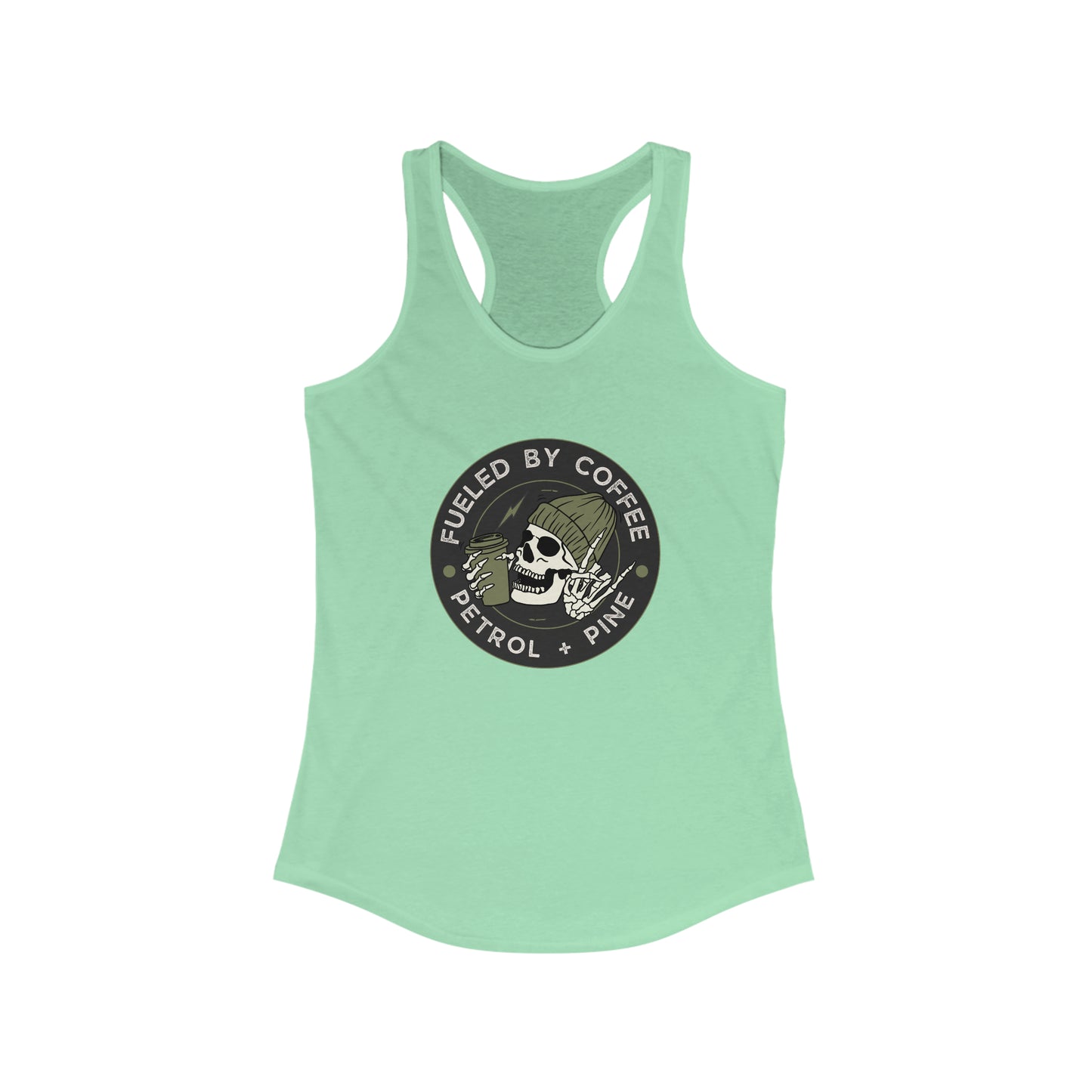 Fueled by Coffee Women's Tank