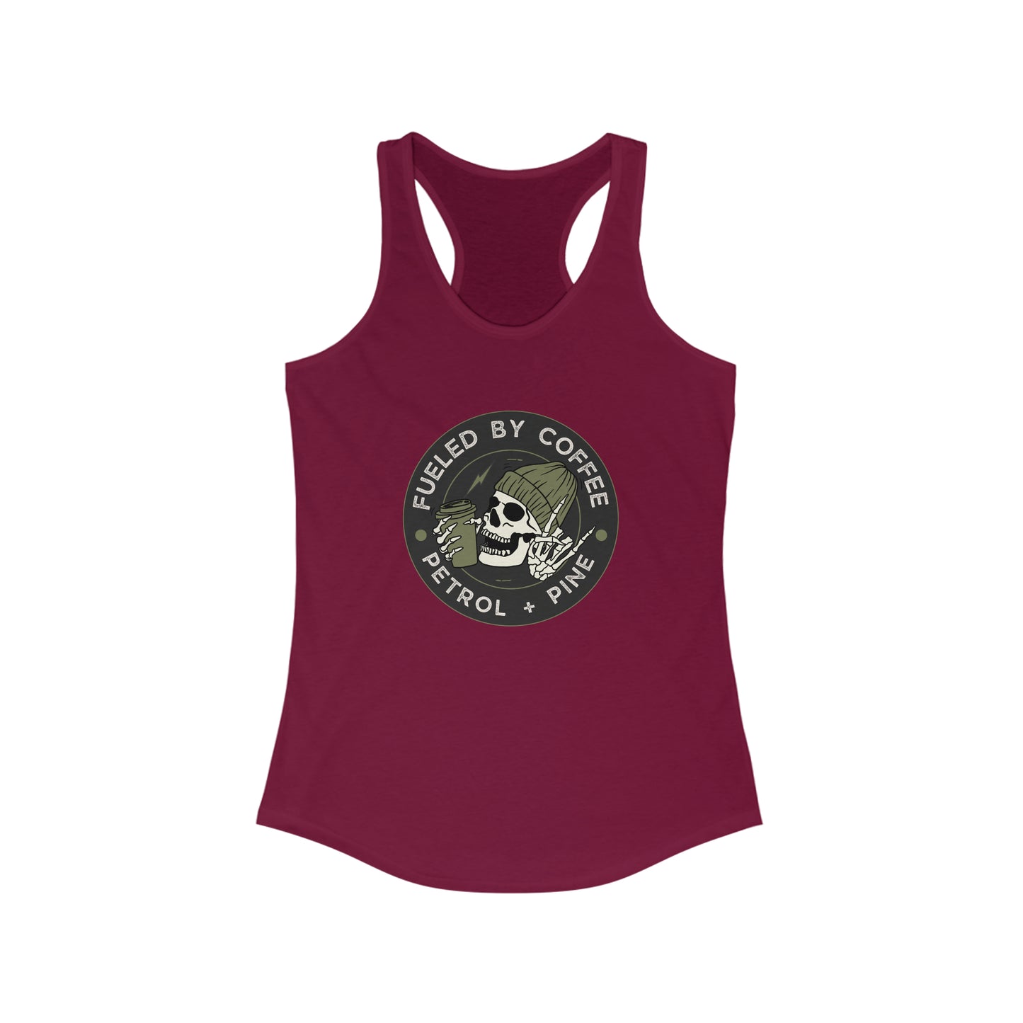 Fueled by Coffee Women's Tank