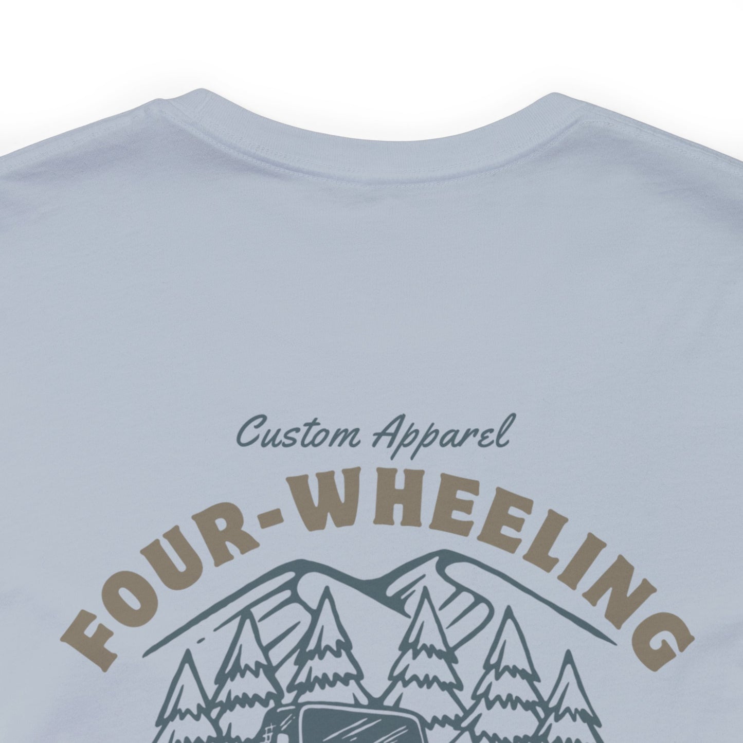 Four-Wheeling Unisex Tee