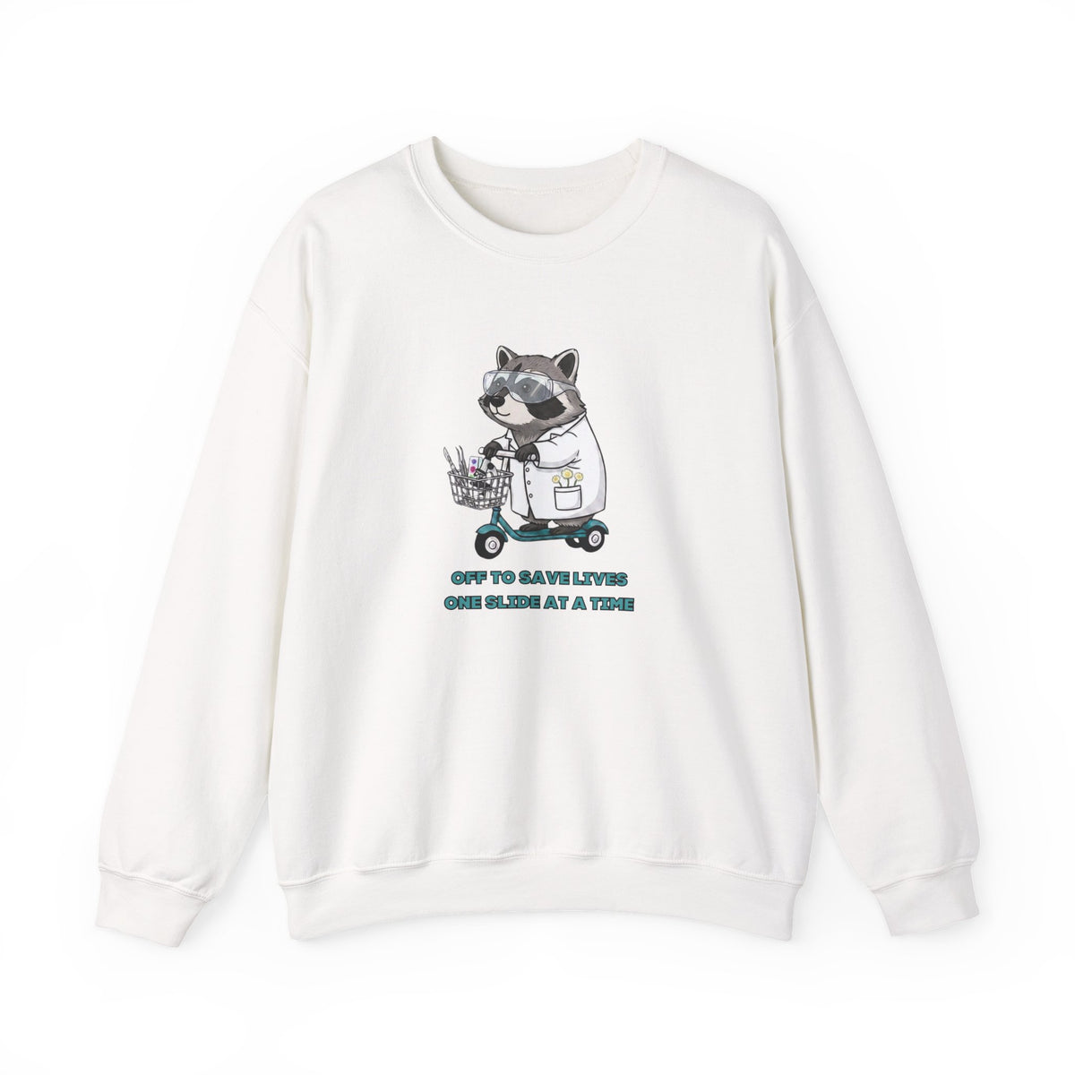 Raccoon Histology -  Unisex Crewneck Sweatshirt