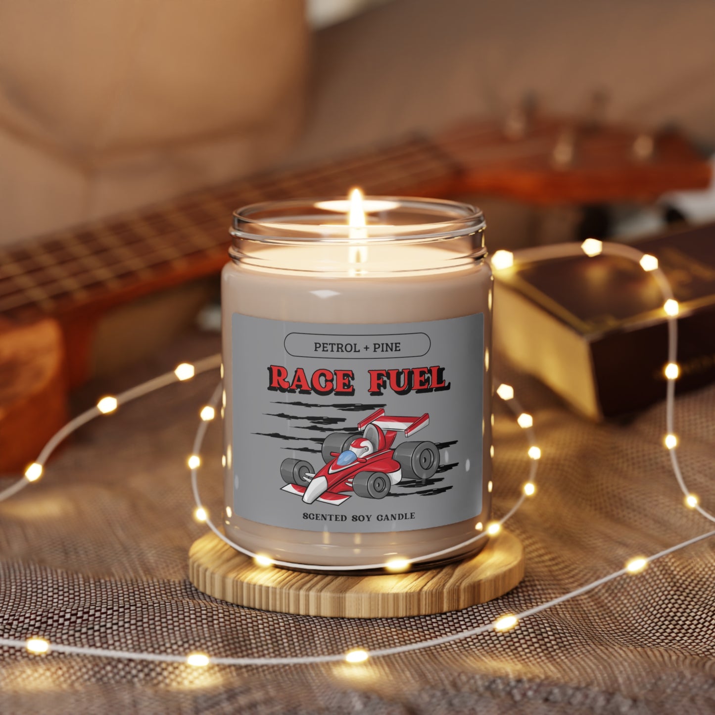 RACE FUEL - Scented Soy Candle