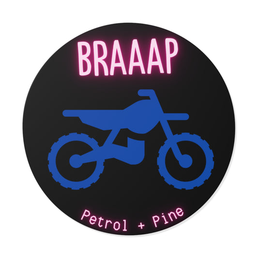 BRAAAP Dirtbike Sticker