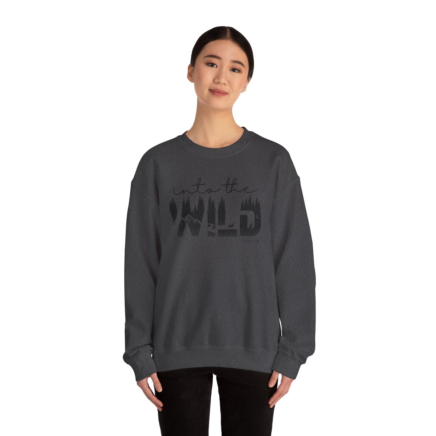 Into the Wild Unisex Sweatshirt