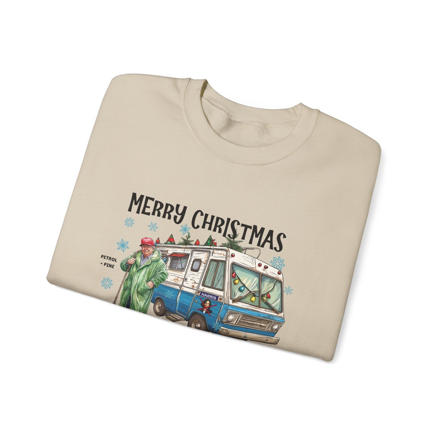 Trump Christmas (Shitter was Full) Unisex Sweatshirt