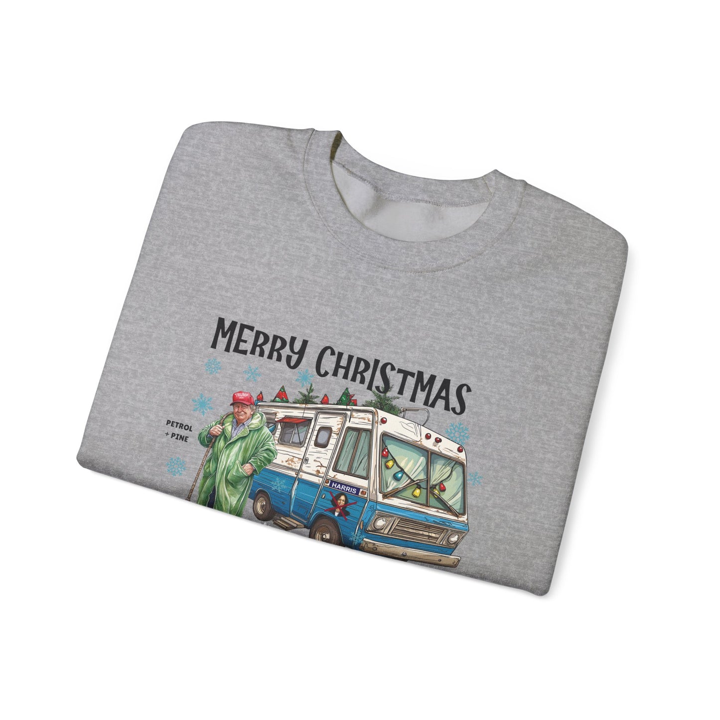 Trump Christmas (Shitter was Full) Unisex Sweatshirt