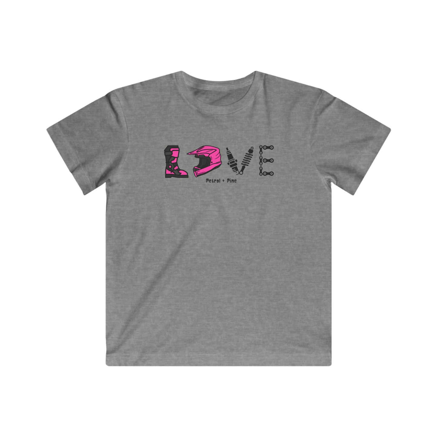 LOVE Dirtbike - Youth Tee