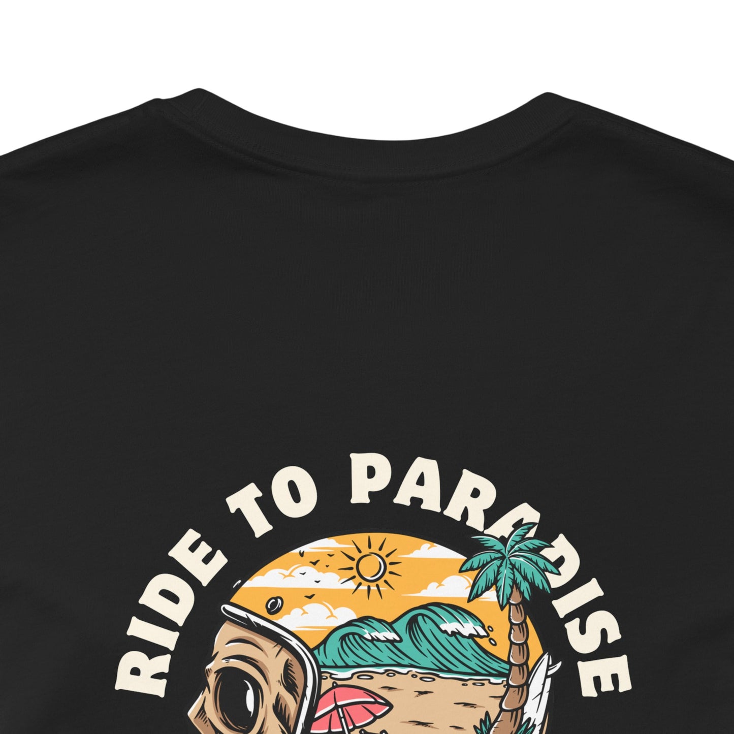 Ride to Paradise Logo Unisex Tee