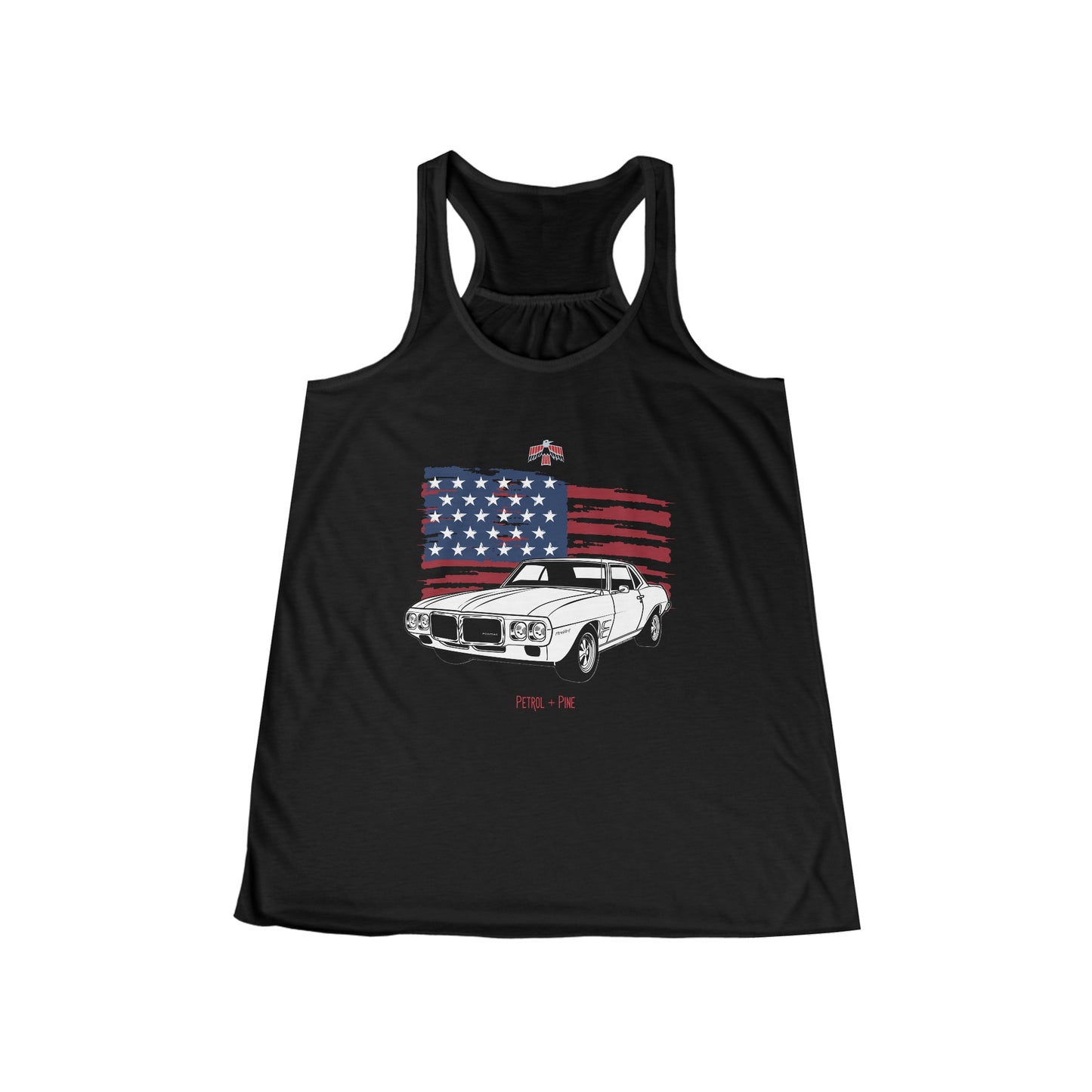 Women's Flowy Racerback Tank