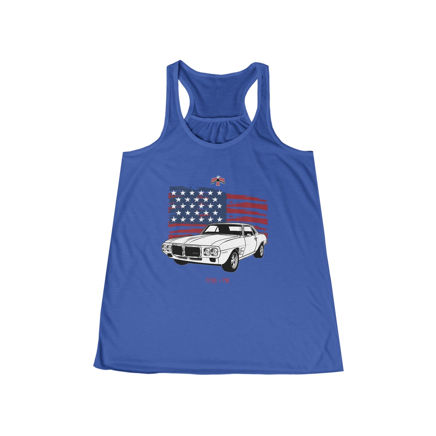 Women's Flowy Racerback Tank