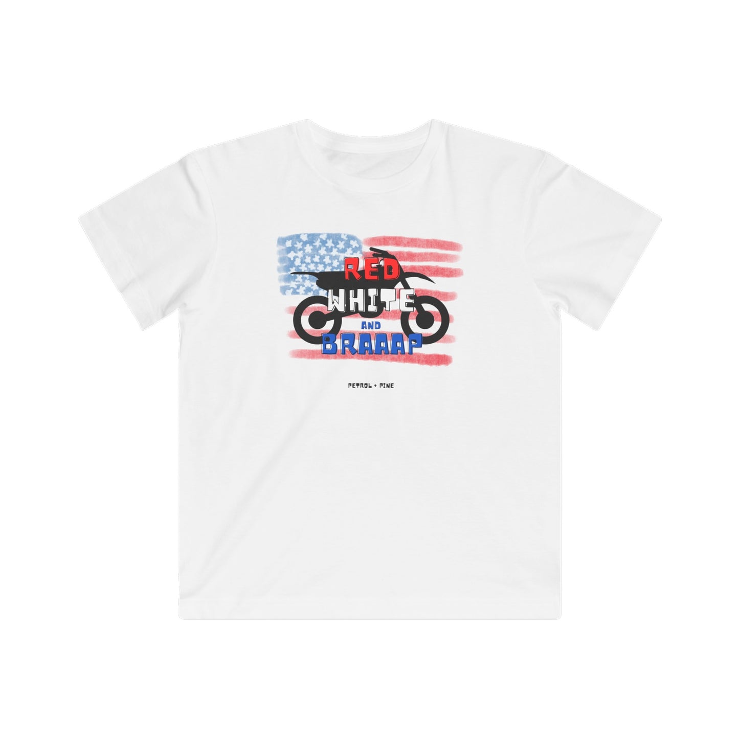 Red, White and BRAAAP - Youth Tee