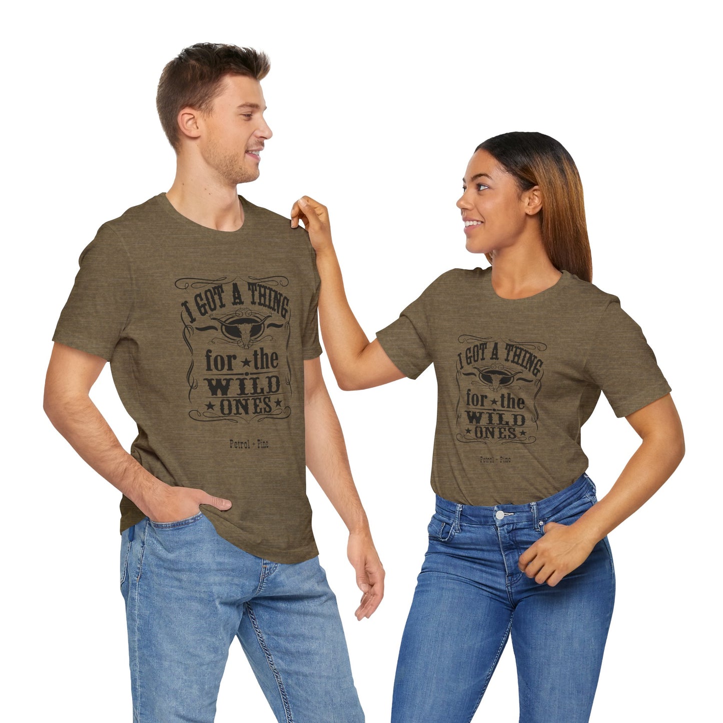 I Got a Thing for the Wild Ones Unisex Tee