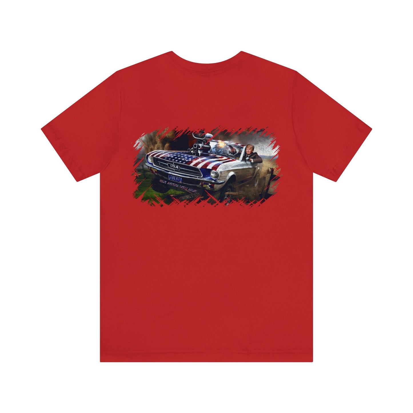 Liberty Car Unisex Tee