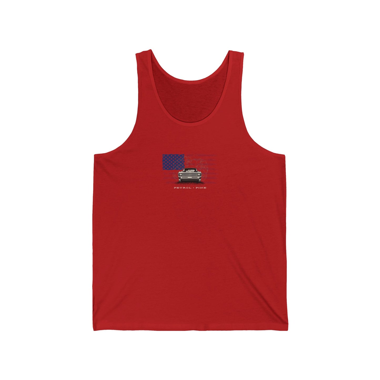 Burnout Men's Tank Top