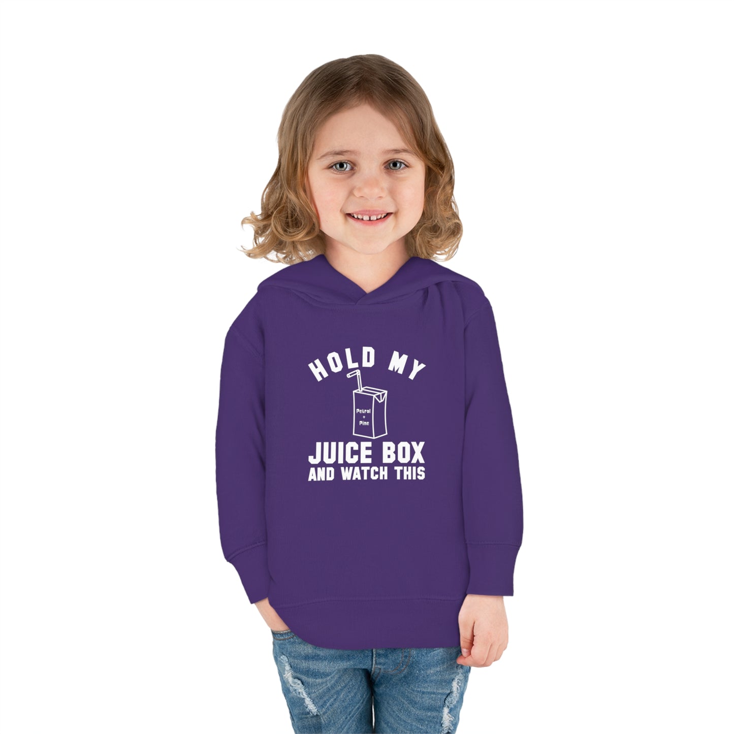 Hold My Juice Box - Toddler Hoodie