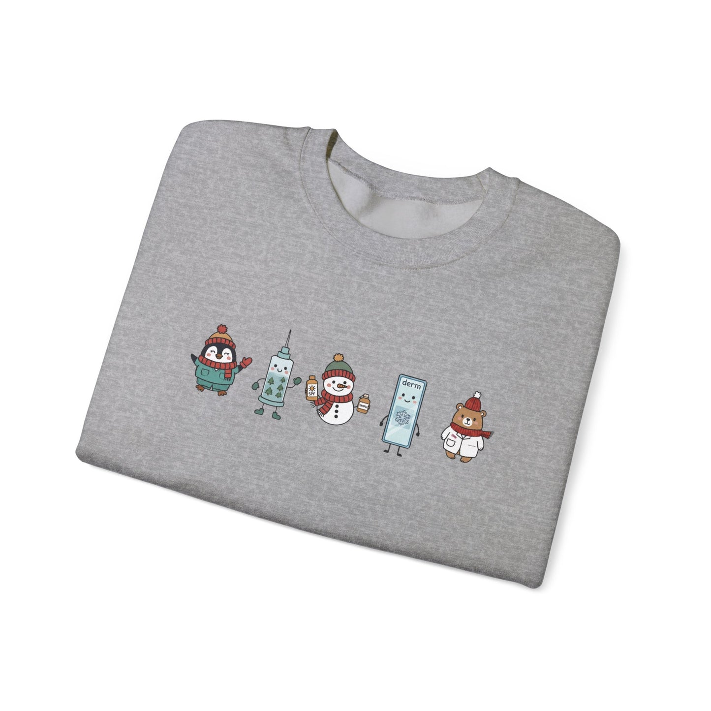 WINTER Derm -  Unisex Crewneck Sweatshirt
