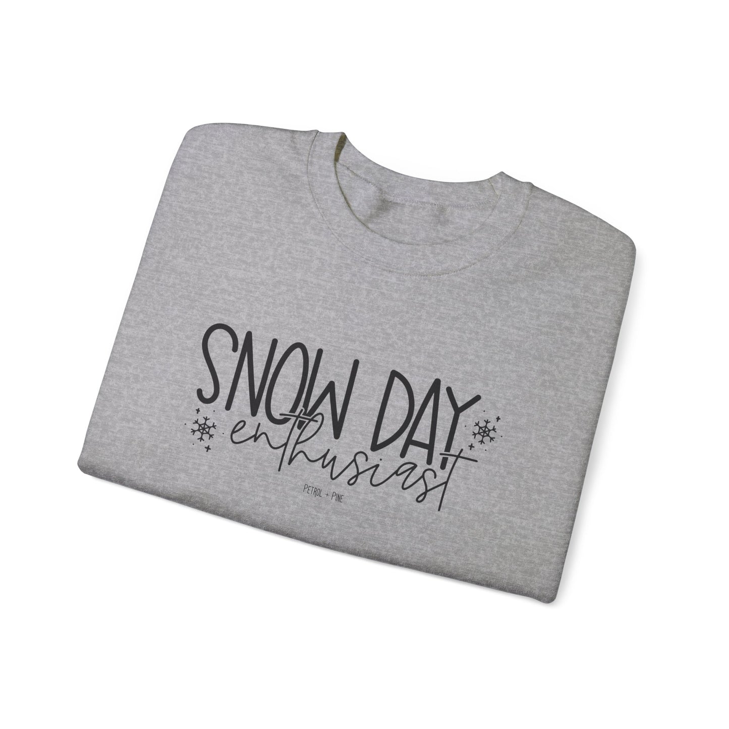 Snow Day Enthusiast Unisex Sweatshirt