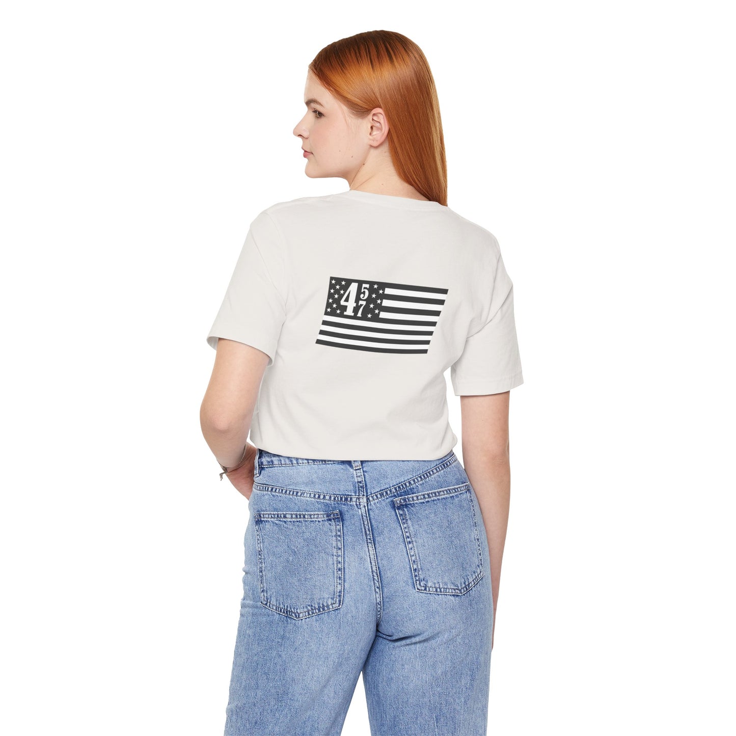 45 47 Flag Unisex Tee