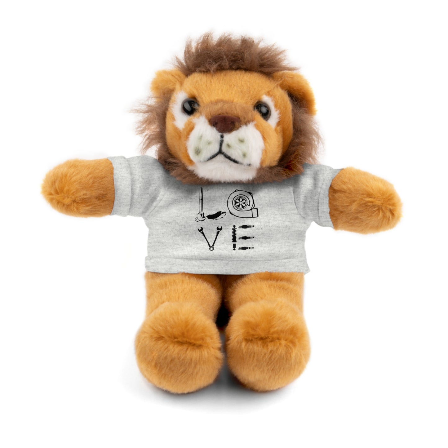 CUSTOM Stuffed Animals with Tee