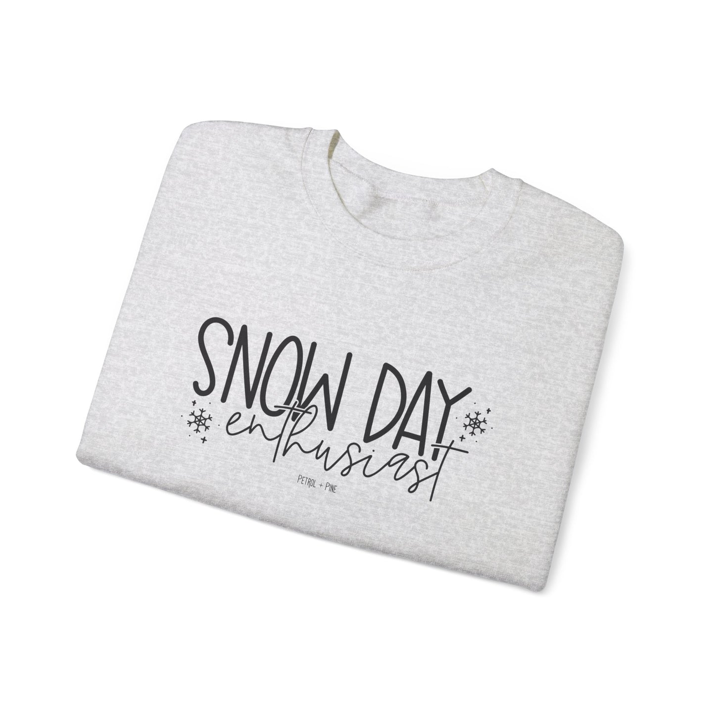 Snow Day Enthusiast Unisex Sweatshirt