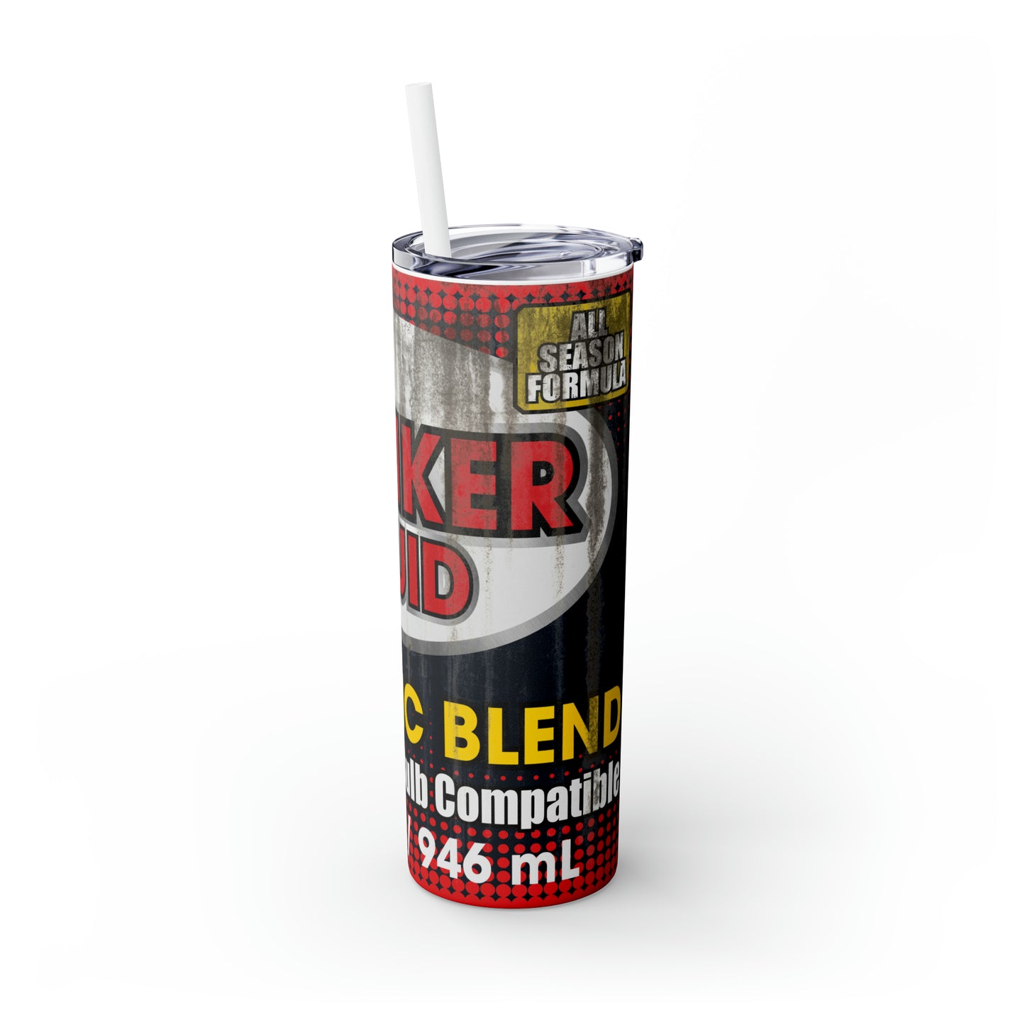 Blinker Fluid 20oz Skinny Tumbler