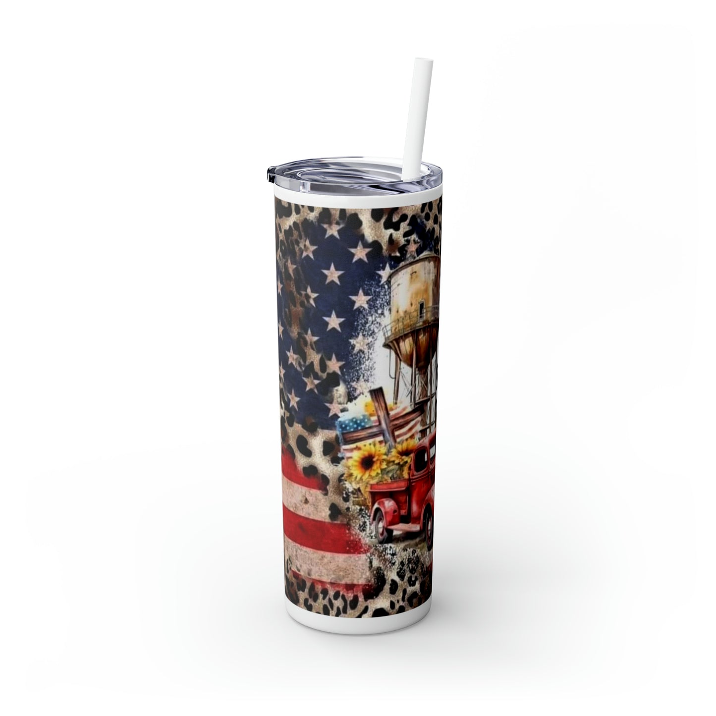 Try That in a Small Town - 20oz Skinny Tumbler