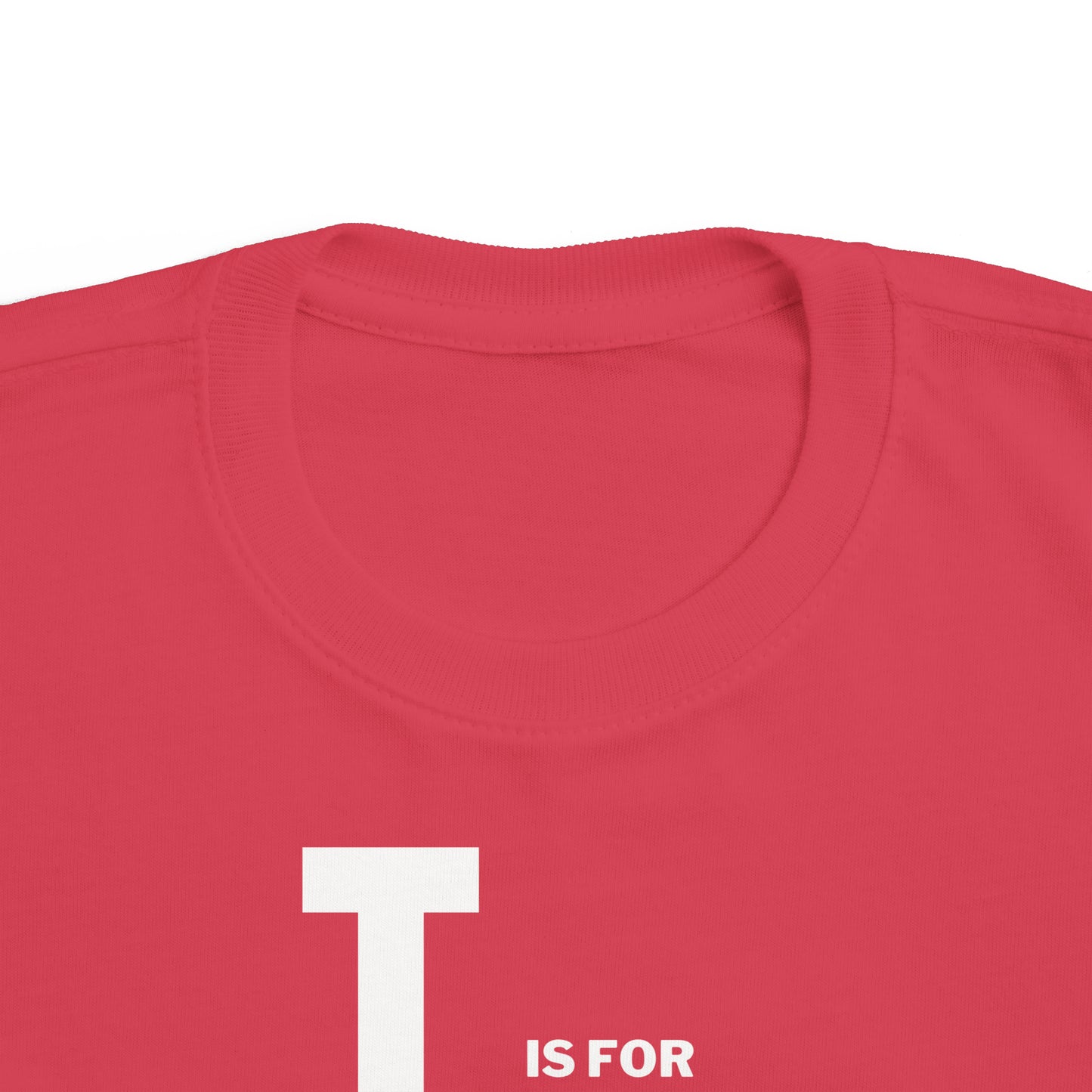 T is for Turbo - Toddler Tee