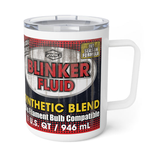 Blinker Fluid - 10oz Insulated Coffee Mug