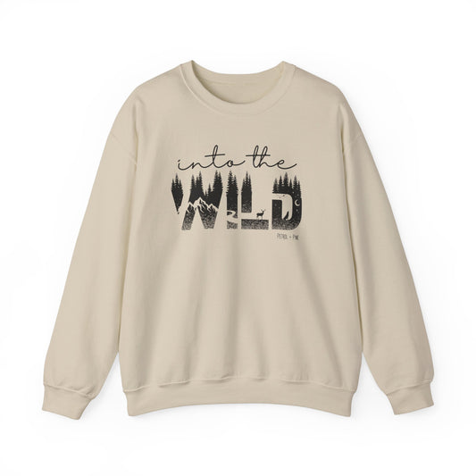 Into the Wild Unisex Sweatshirt