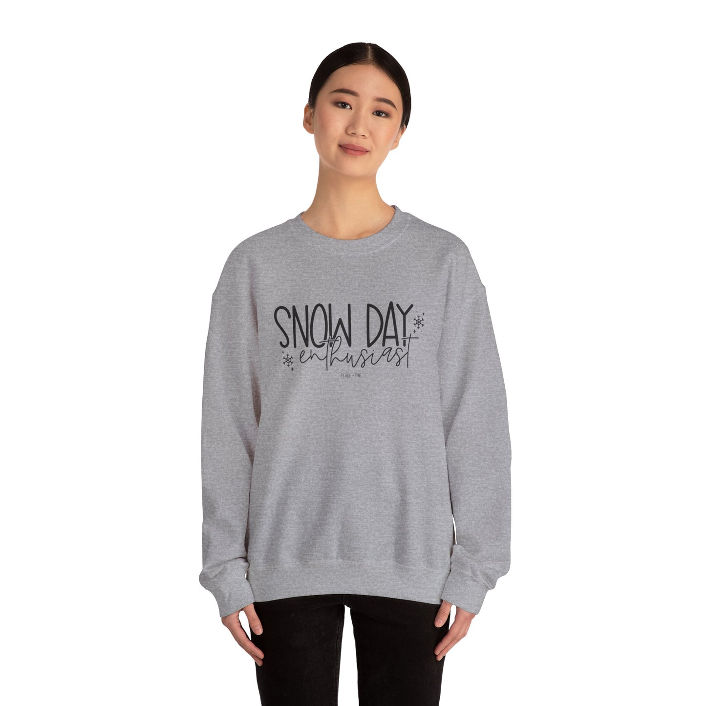 Snow Day Enthusiast Unisex Sweatshirt