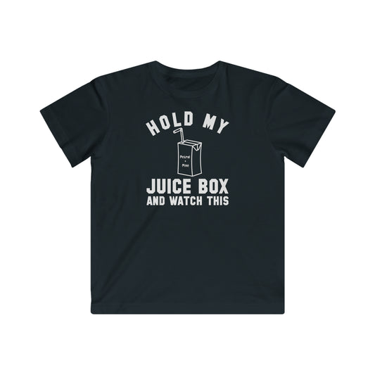 Hold My Juice Box - Youth Tee