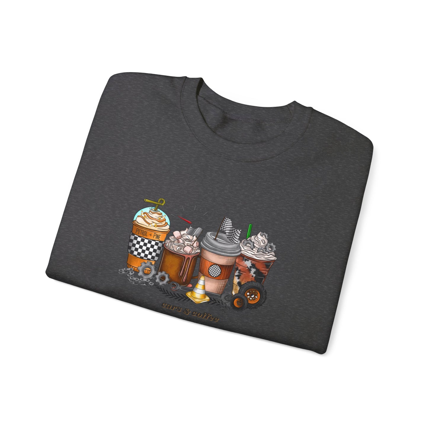 Cars & Coffee Unisex Sweatshirt