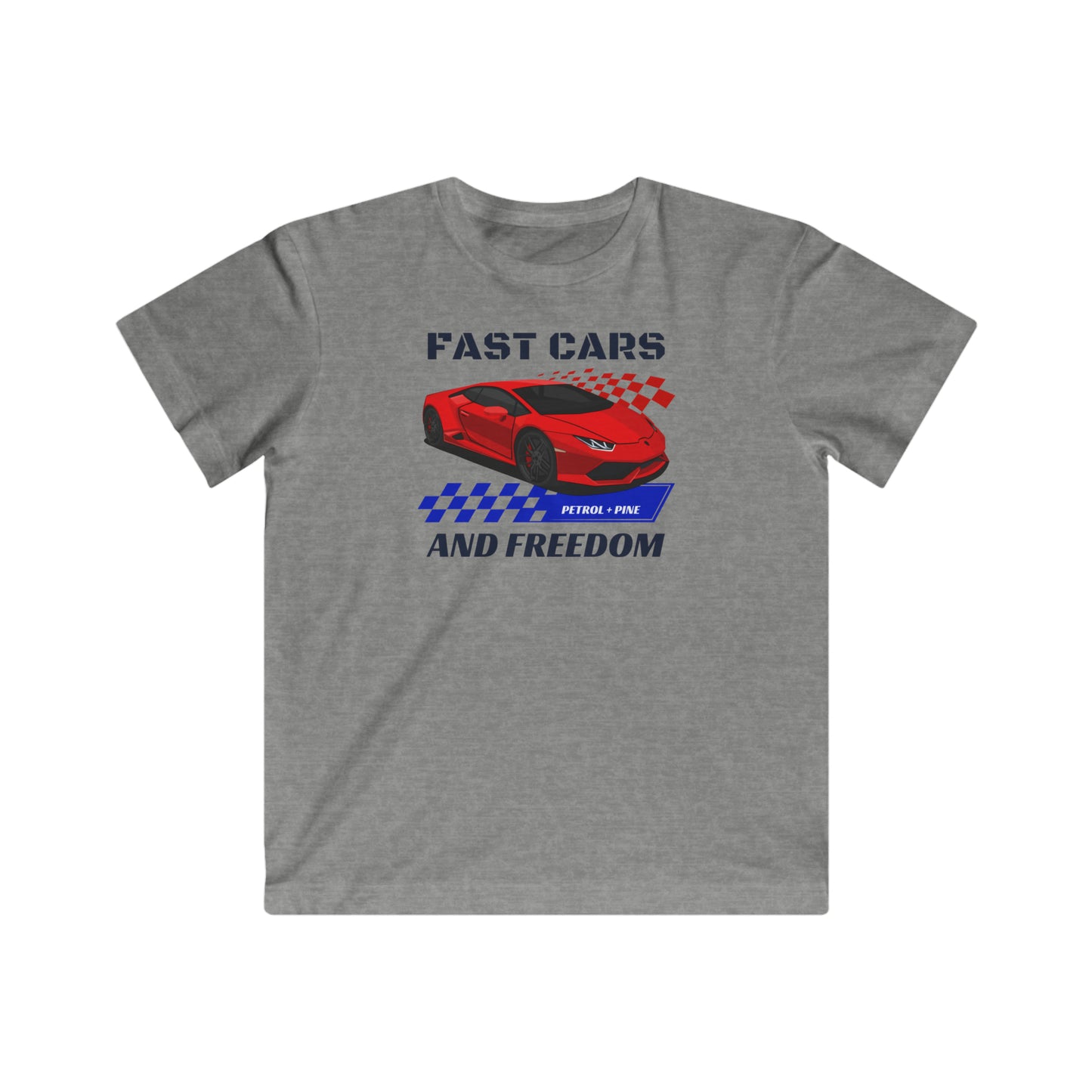 Fast Cars and Freedom - Youth Tee