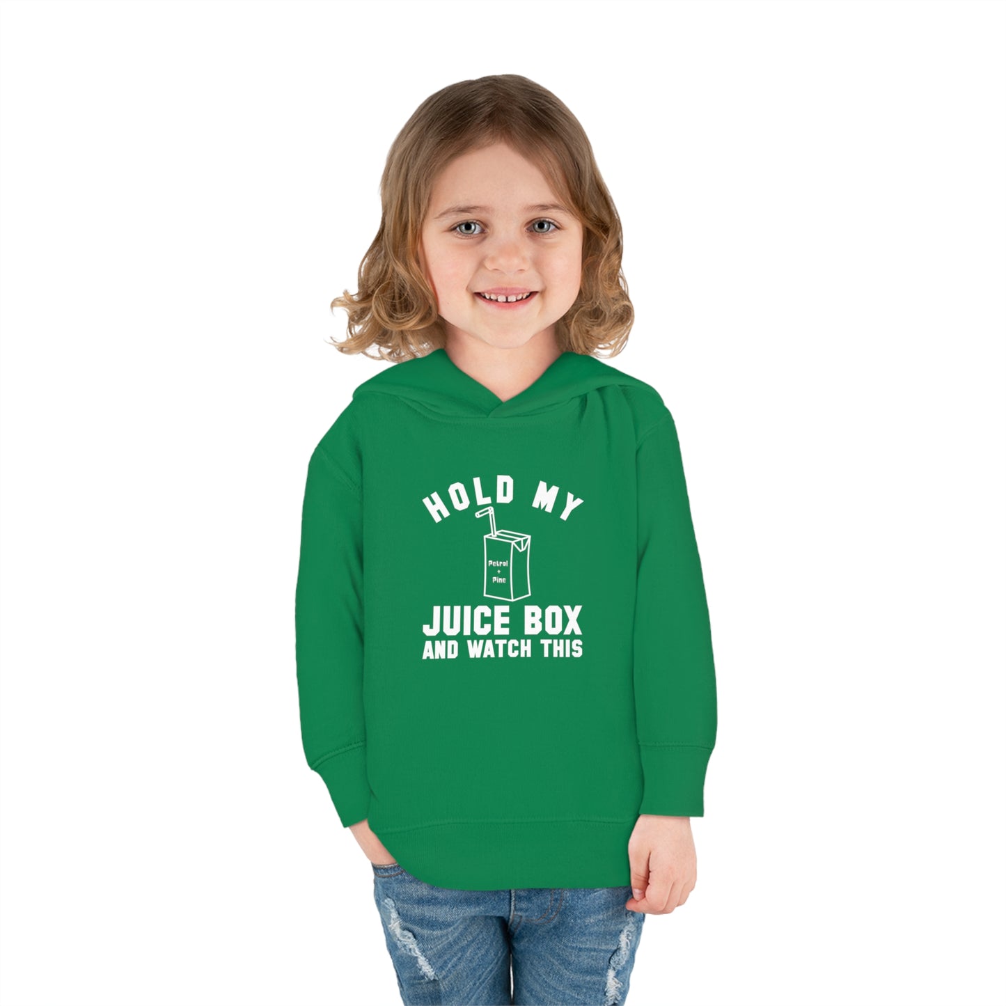 Hold My Juice Box - Toddler Hoodie