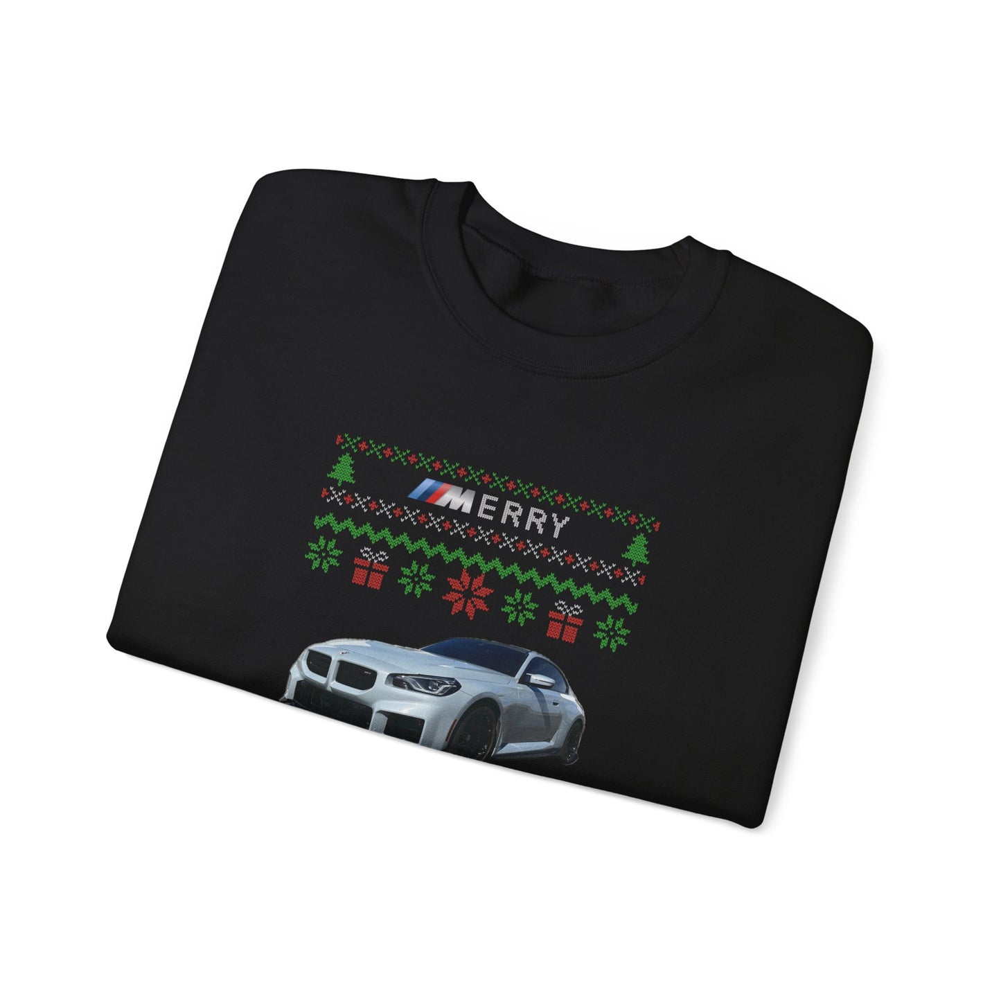 Merry Christmas - BMW M2 - Unisex Crewneck Sweatshirt