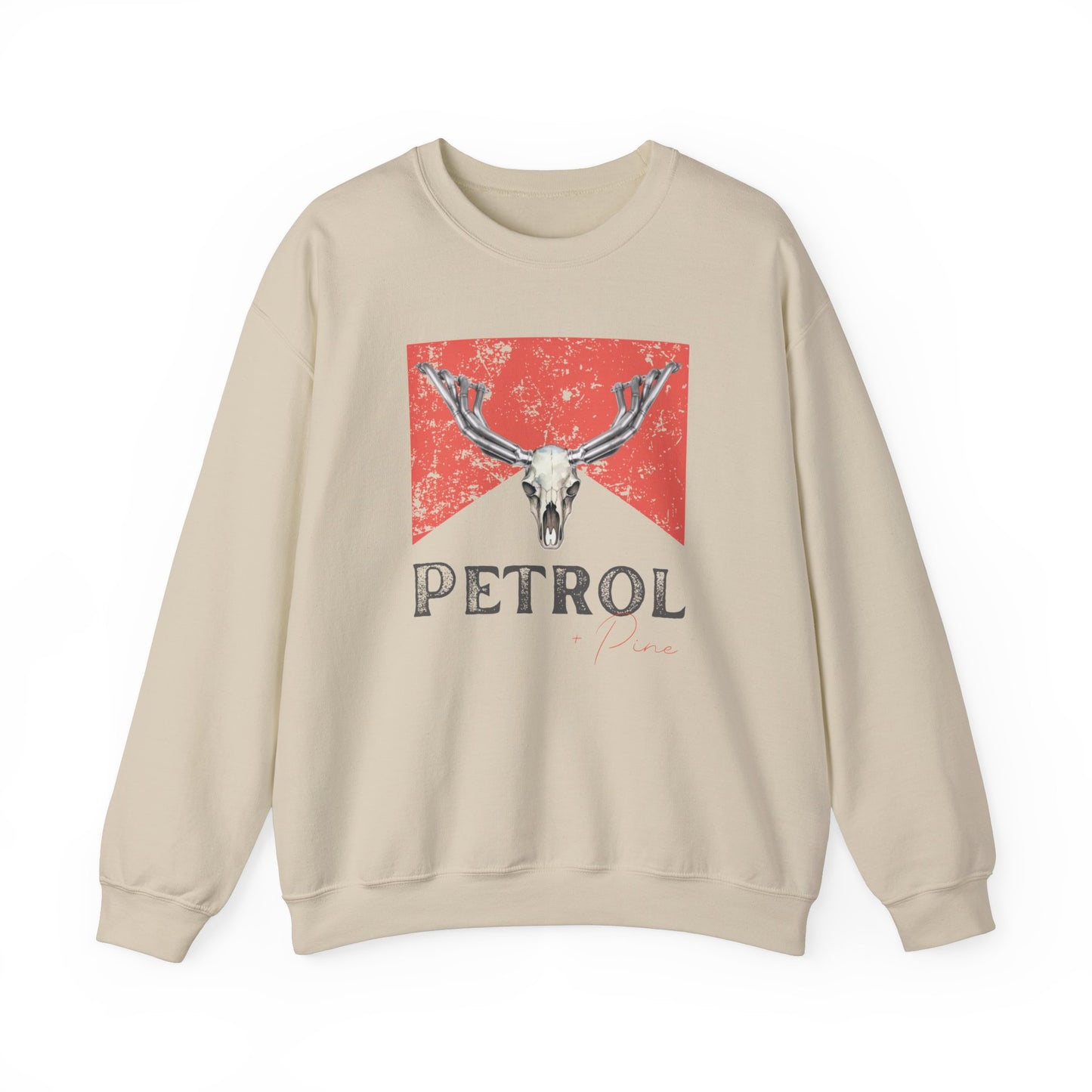 Cigarette Top Petrol + Pine Unisex Sweatshirt