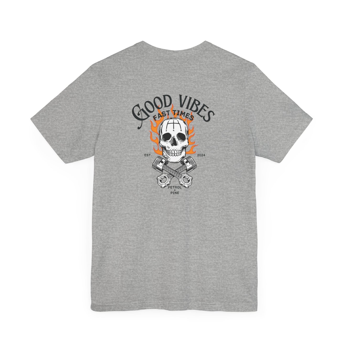 GVFT Skull Unisex Tee