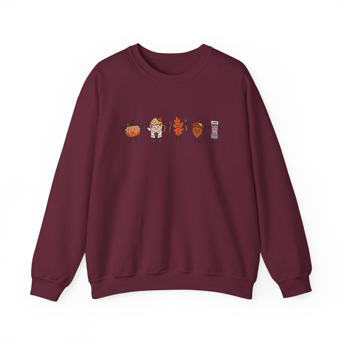 FALL Derm -  Unisex Crewneck Sweatshirt