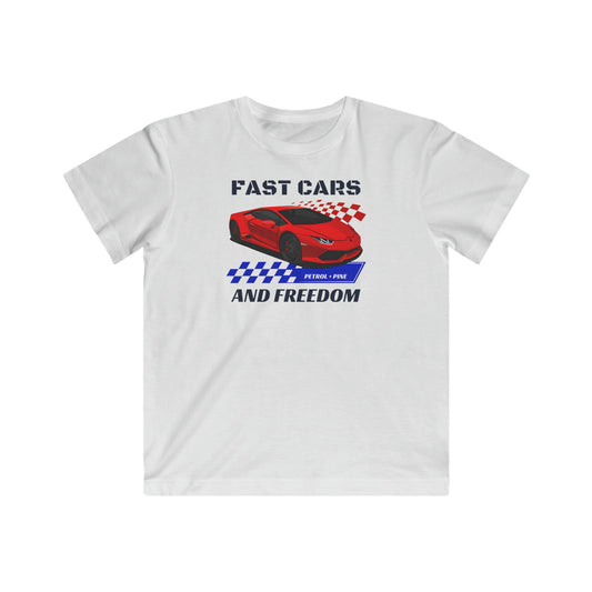 Fast Cars and Freedom - Youth Tee