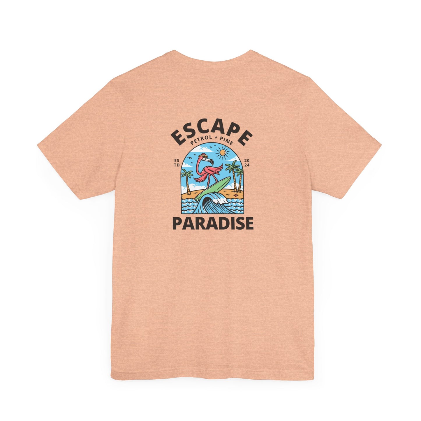 Escape Paradise Logo Unisex Tee